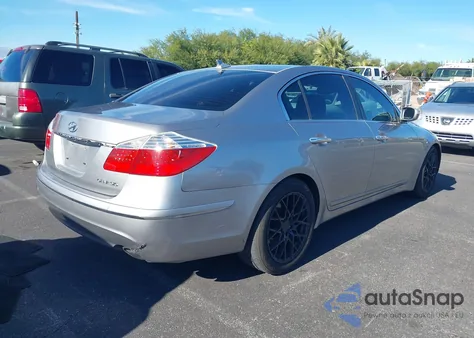 2009 Hyundai Genesis 3.8 z USA, uszkodzony, nr VIN KMHGC46E19U026835